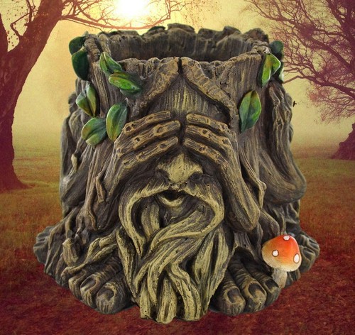 Green man plant pot wise - pot,