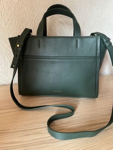 Radley green grab bag - grab, with