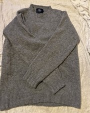 Bosie Wool Shetland Jumper