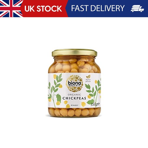 Biona organic chick peas - biona,