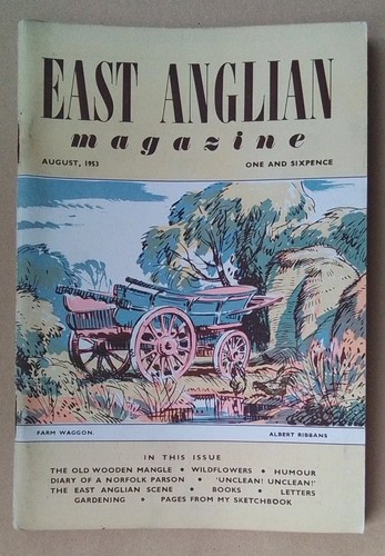 East anglian magazine - east, august