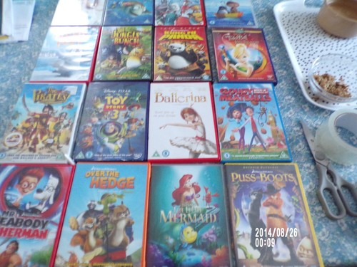 Dvd sixteen childrens - dvd,
