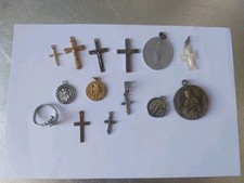 Job lot religious crosses - lot,
