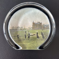 Vintage paperweight andrews - paperweight,