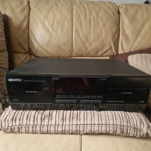 Kenwood kxf w4010 dual - dual, stereo
