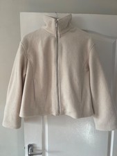 Primark Ivory Zip Teddy Jacket