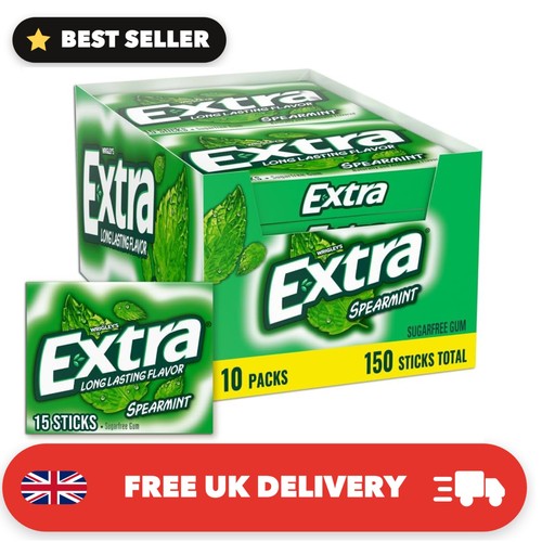 Wrigleys extra spearmint - extra,