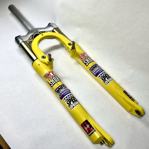 Rock shox judy fork white - rock,