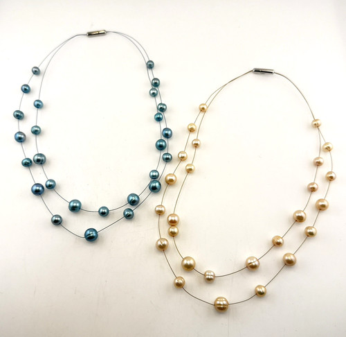 Honora necklace lot set pearl - set,