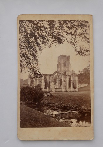 Cdv fountains abbey - of,