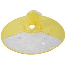 Kids Hands  Foldable Wearable Raincoat Umbrella Hat for Raining Fun (Medium5141