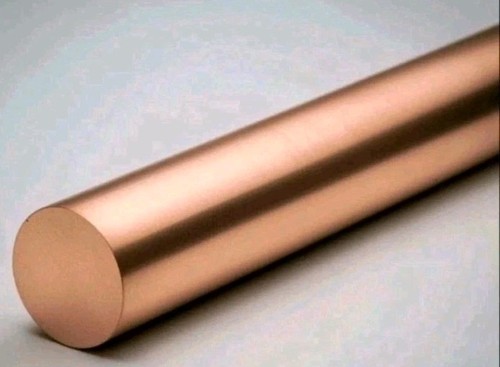Copper anode 8mm - 8mm, for