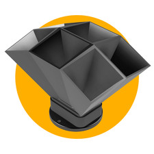 Altec 604B Horn (PAIR) + Dust