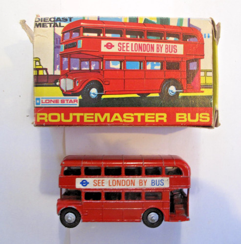 Boxed lone star diecast - boxed,
