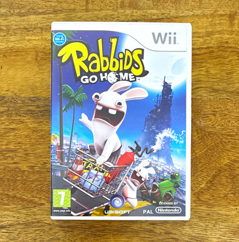 Nintendo wii rabbids home - nintendo, go