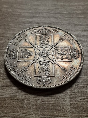 1887 queen victoria silver - 1887,