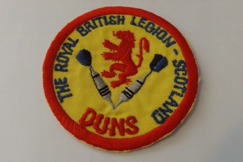 Military cloth badge royal - cloth,