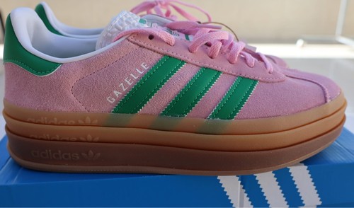 Adidas gazelle bold pink - adidas,