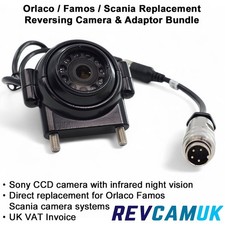 Orlaco / Famos / Scania