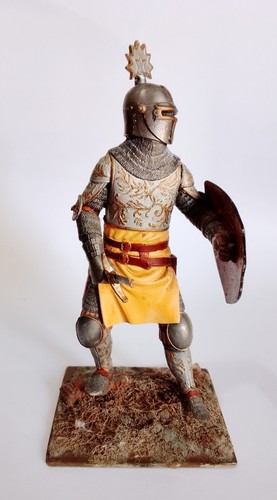 Medieval knight painted - knight,