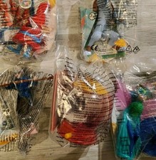 Full Set 5x McDonald's Happy