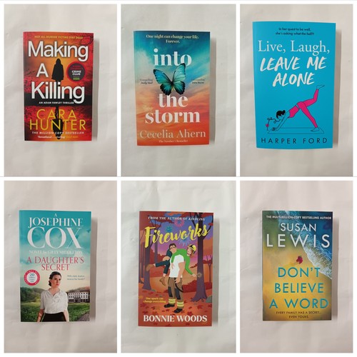 Collection of 6 new - 6,