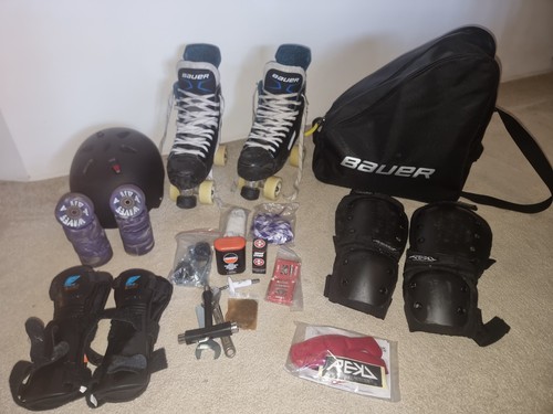 Bauer custom quad roller - quad,