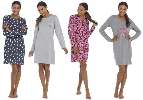 Ladies nightie long sleeve - ladies,