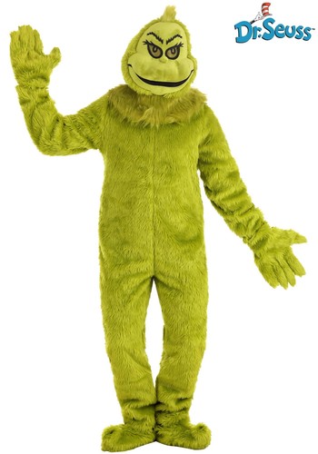 The grinch adult - adult, premium