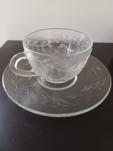 Vintage arcoroc fleur france - fleur,