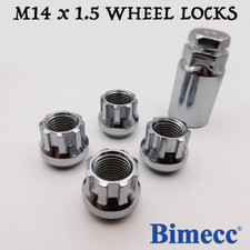 Locking Wheel Nuts M14x1.5