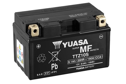 Battery yuasa ttz10s - battery,