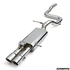 GPF BACK EXHAUST SYSTEM