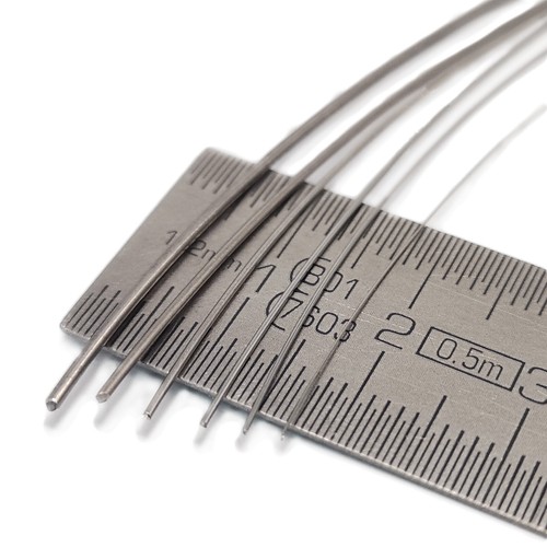Steel wire stainless spring - 1m,