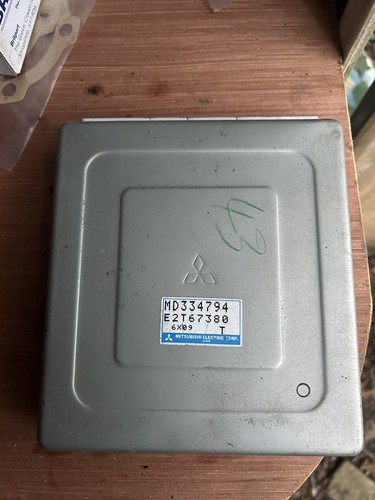 Mitsubishi evo ecu - evo, 4