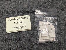 Bricks Type 1, Ideal for many