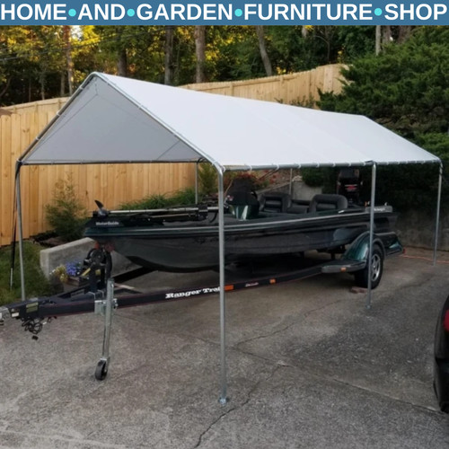 Large carport garage car port - large,