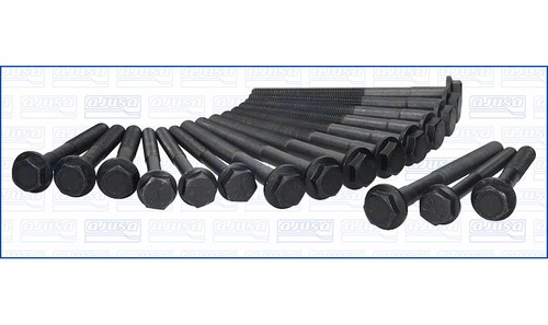 Cylinder head bolt set - cylinder,