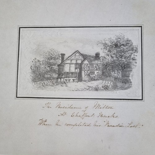 Antique 19th century pencil - 19th,