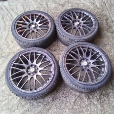 Toyota MR2 Mk3 1999-2007 SET Four A/M Calibre Motion 17" Multi Fit Alloy Wheels