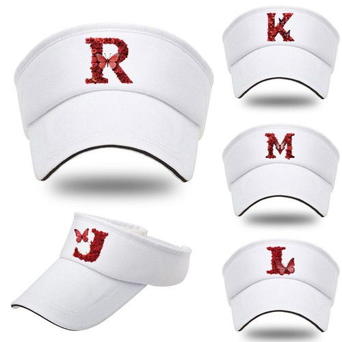 Sun visor cap with peak - sun,