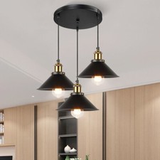 Vintage Industrial Pendant