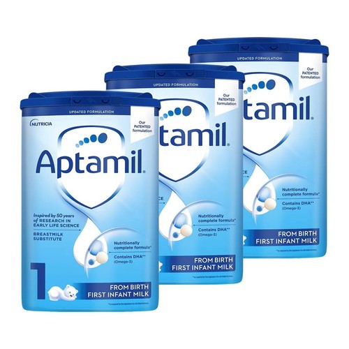 Aptamil first infant - 1, milk