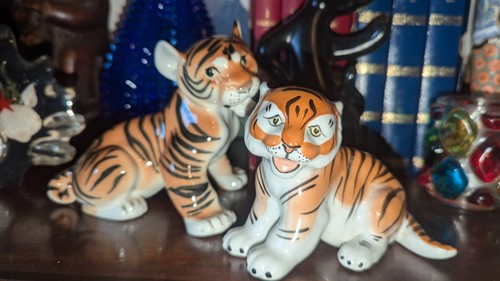 Ussr tiger cubs pair lomonosov - ussr,