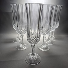 6x Cristal D Arques Longchamp