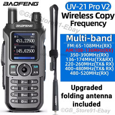 Baofeng UV-21 PRO V2  15W WITH