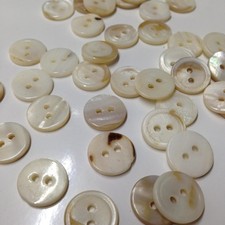 8-25mm Natural White Mother of