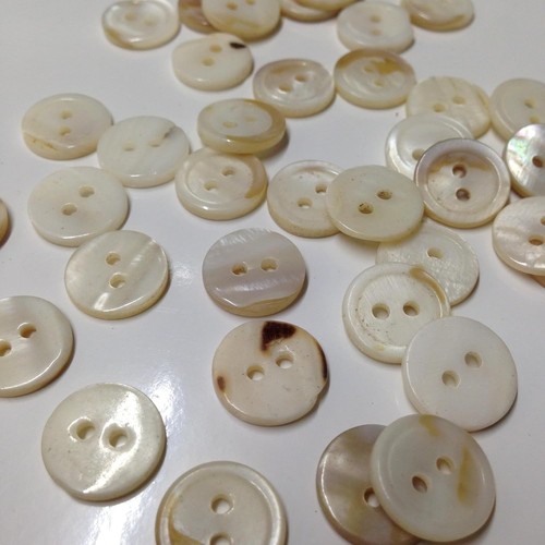 25mm natural white mother - 8-25mm,