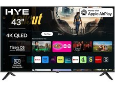 HYE 43" Inch 4K QLED Smart TV