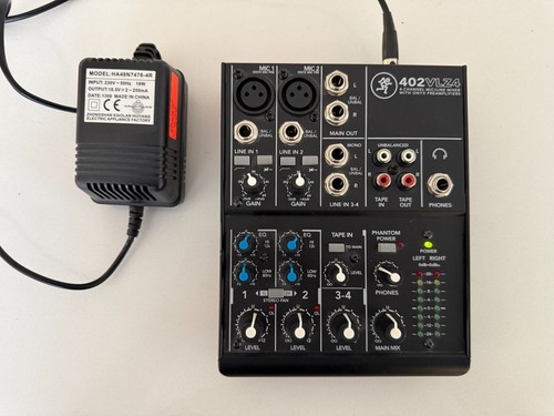 Mackie 402 vlz4 channel - mackie, 4-channel